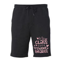 Valentine's Day My Class Full Of Sweethearts Woman Teachers T Shirt Fleece Short | Artistshot