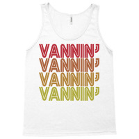 Vannin' Hoodie Retro Vanner Vanning Nation Van Lifestyle Tank Top | Artistshot