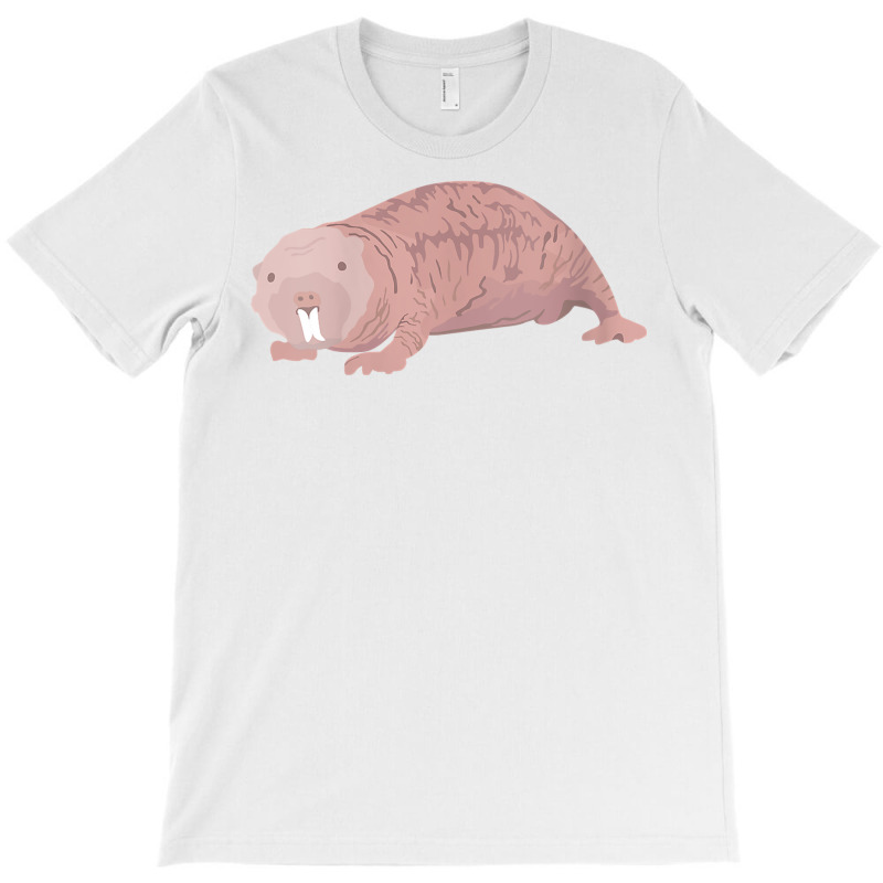 Womens Naked Mole Rat Gift Funny Sand Puppy Hairless Rodent Vermin V N T-shirt | Artistshot