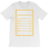 Sneakerhead Nutrition Facts Streetwear Hype Shoes Collector T Shirt T-shirt | Artistshot