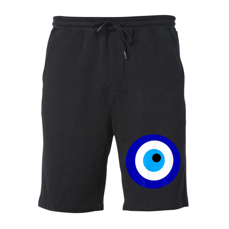 Turkish Evil Eye Nazar Ayn Al Hasud Boncugu T Shirt Fleece Short | Artistshot