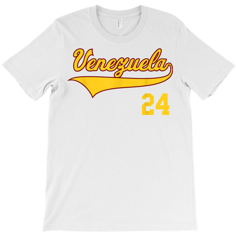 Venezuela Baseball T Shirt Vinotinto Beisbol 24 T-shirt | Artistshot