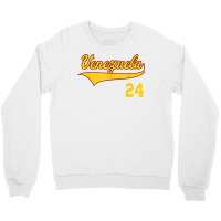 Venezuela Baseball T Shirt Vinotinto Beisbol 24 Crewneck Sweatshirt | Artistshot