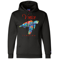 Venice Florida Watercolor Sea Turtle Tank Top Champion Hoodie | Artistshot