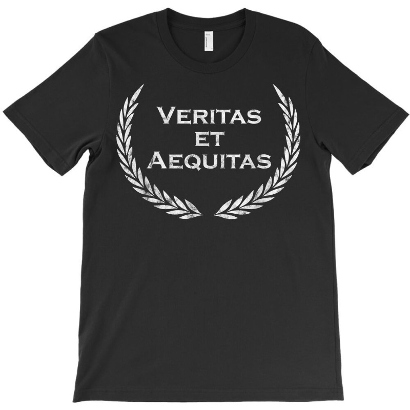 Veritas Et Aequitas   Latin Saying   Latin T Shirt T-shirt | Artistshot