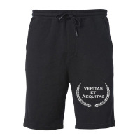 Veritas Et Aequitas   Latin Saying   Latin T Shirt Fleece Short | Artistshot