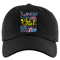 Twinkle Little Star Grandma Wonders What You Are   Gender T Shirt Kids Cap | Artistshot