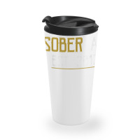 Sober Af Since 2012   10 Year Sobriety Anniversary T Shirt Travel Mug | Artistshot