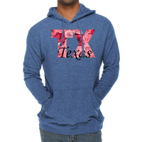 Tx Roses Texas Pride State T Shirt Lightweight Hoodie | Artistshot