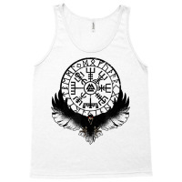 Viking Vegvisir Raven T Shirt Tank Top | Artistshot