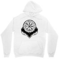 Viking Vegvisir Raven T Shirt Unisex Hoodie | Artistshot