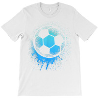 Soccer Player Sports Boys Men Soccer Ball For Kid T Shirt T-shirt | Artistshot