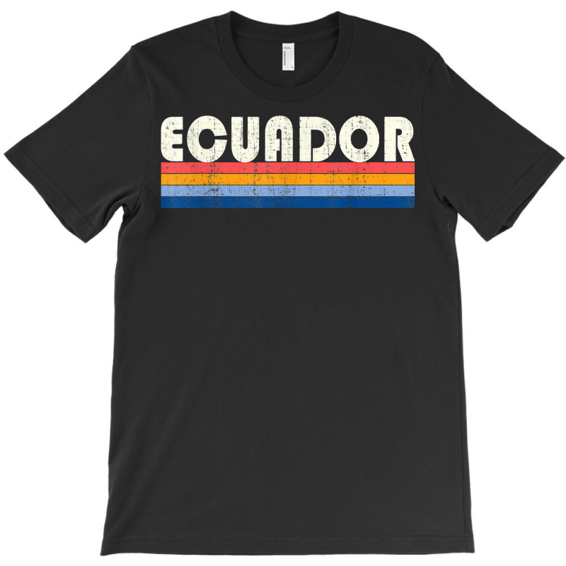 Vintage 70s 80s Style Ecuador T Shirt T-shirt | Artistshot