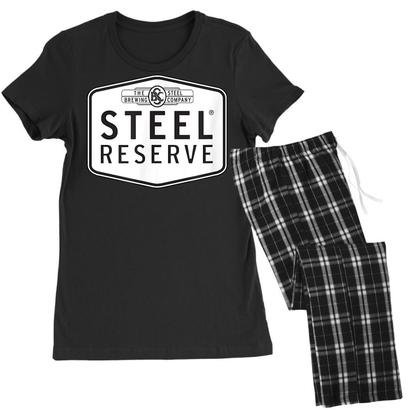 Steel Reserve Beer Shirt (official) Women's Pajamas Set by milkeyderamse | Artistshot