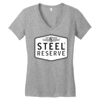 Steel Reserve Beer Shirt (official) Women's V-neck T-shirt | Artistshot