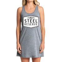 Steel Reserve Beer Shirt (official) Tank Dress | Artistshot