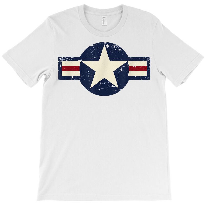 Vintage 1947 To Present Style Us Military Aviation Roundel T Shirt T-shirt | Artistshot