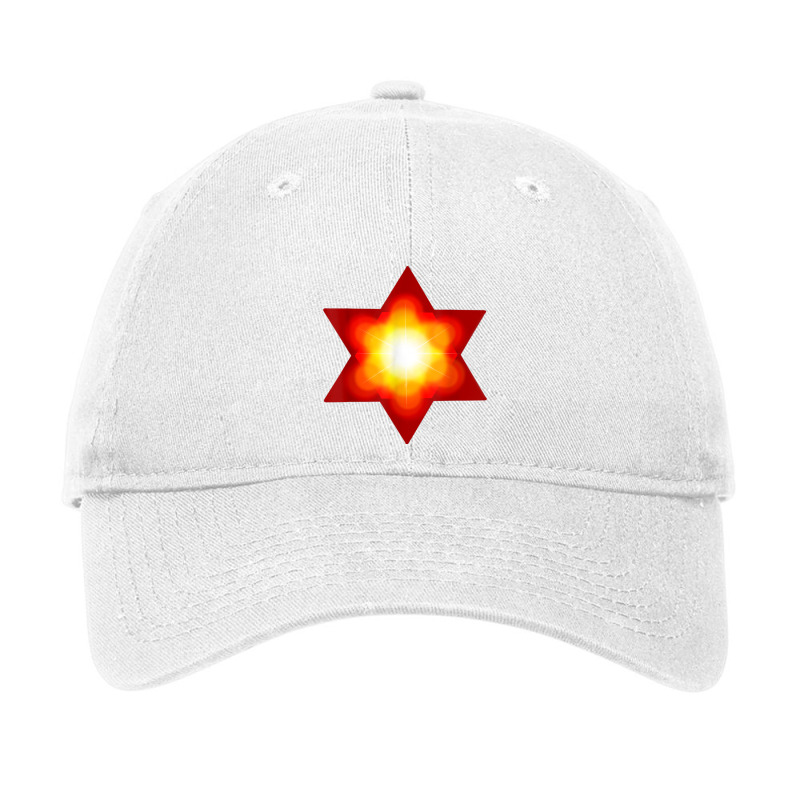 Star Of David Jewish Magic Mysticism Protection Symbol T Shirt Adjustable Cap | Artistshot