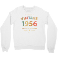 Vintage 1956 Legend 66th Birthday Awesome 66 Epic Grandma T Shirt Crewneck Sweatshirt | Artistshot