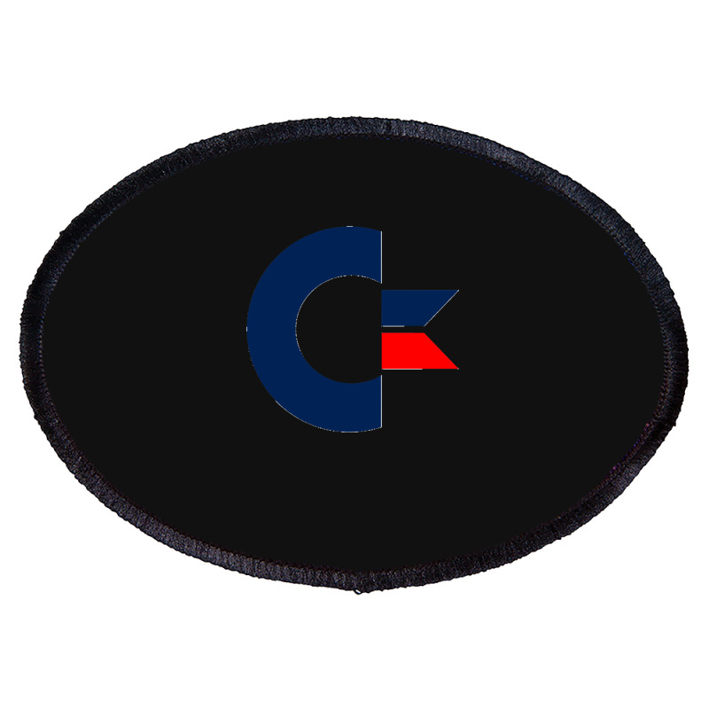 Commodore Computer Classic Oval Patch | Artistshot