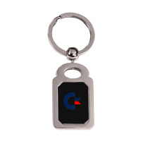 Commodore Computer Classic Silver Rectangle Keychain | Artistshot