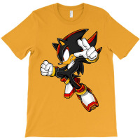 Super Black Hedgehog T-shirt | Artistshot