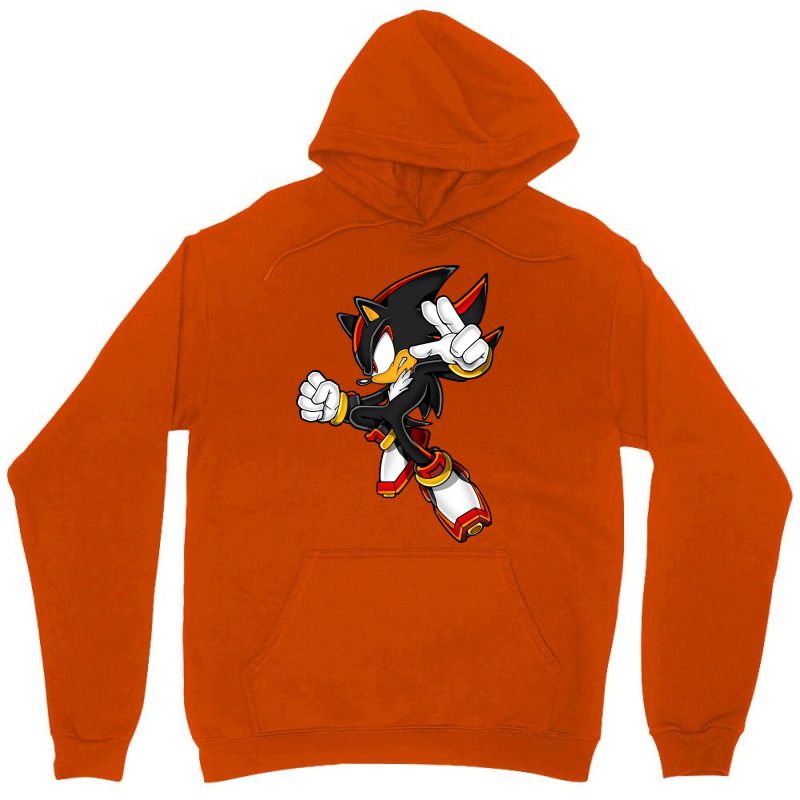 Super Black Hedgehog Unisex Hoodie | Artistshot