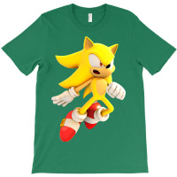 Yellow Hedgehog Jumps Aside T-shirt | Artistshot