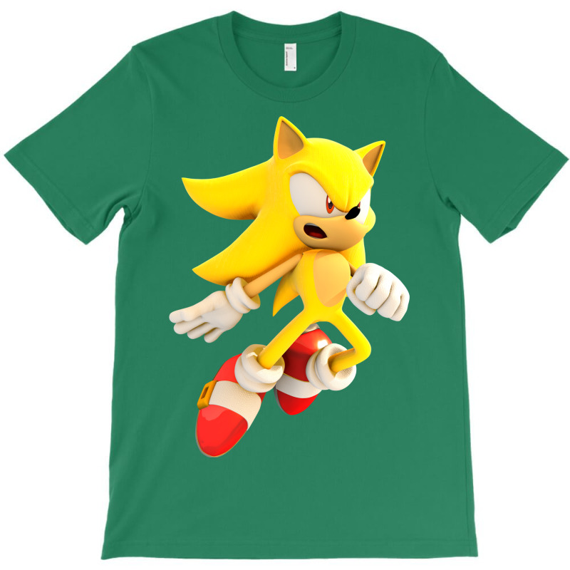 Yellow Hedgehog Jumps Aside T-shirt | Artistshot