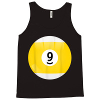 Number 9 Pool Ball, Billiard. Pool Ball T Shirt Tank Top | Artistshot