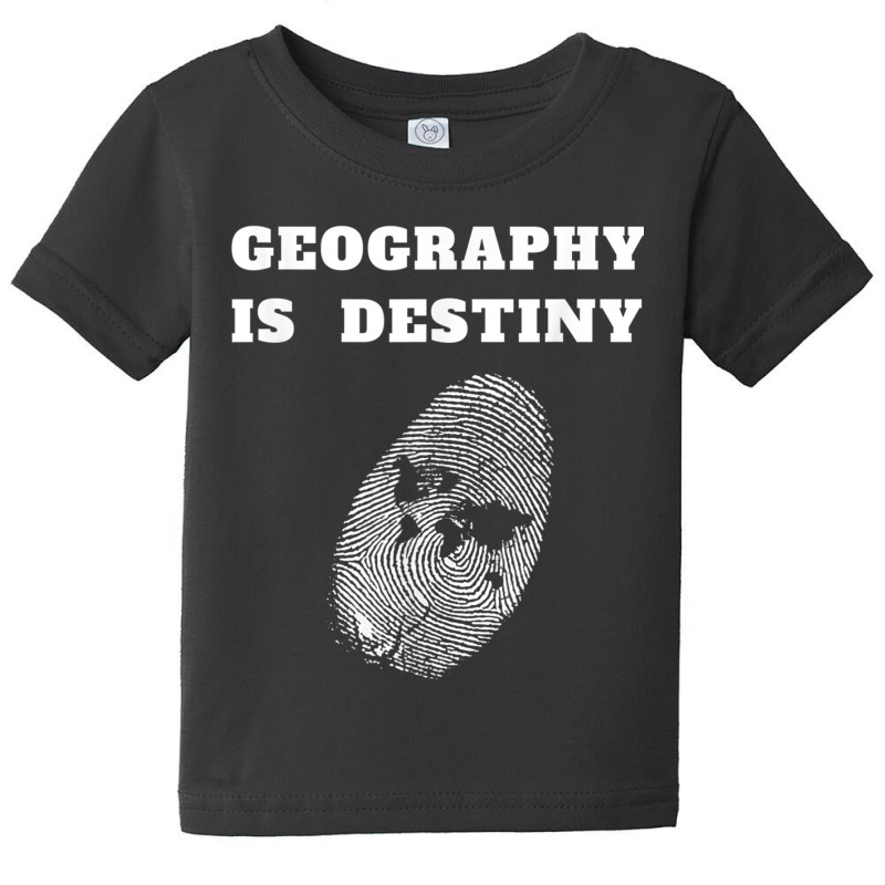 Proud Geography Professor Quote World Map Design T Shirt Baby Tee | Artistshot