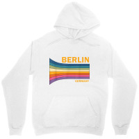 Retro Vintage 70s Berlin Germany T Shirt Unisex Hoodie | Artistshot