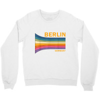 Retro Vintage 70s Berlin Germany T Shirt Crewneck Sweatshirt | Artistshot