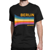 Retro Vintage 70s Berlin Germany T Shirt Classic T-shirt | Artistshot