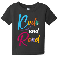 Code And Read Retro Dyslexia Learning Disability Dyslexic T Shirt Baby Tee | Artistshot