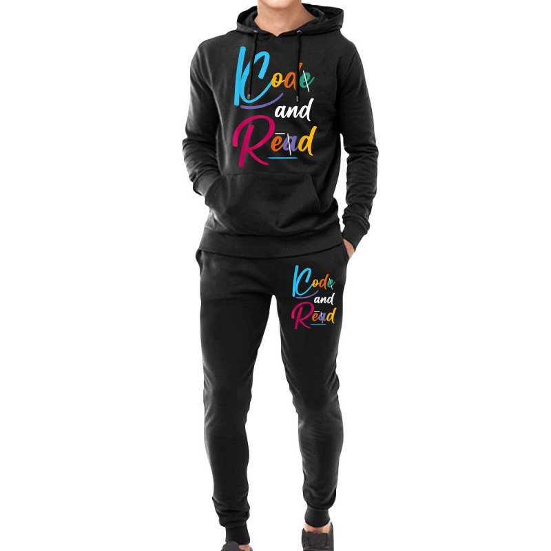 Code And Read Retro Dyslexia Learning Disability Dyslexic T Shirt Hoodie & Jogger set by dubrayhecallezhd | Artistshot