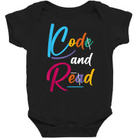 Code And Read Retro Dyslexia Learning Disability Dyslexic T Shirt Baby Bodysuit | Artistshot