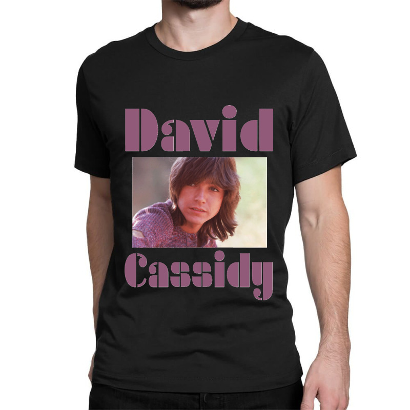 david cassidy t shirts