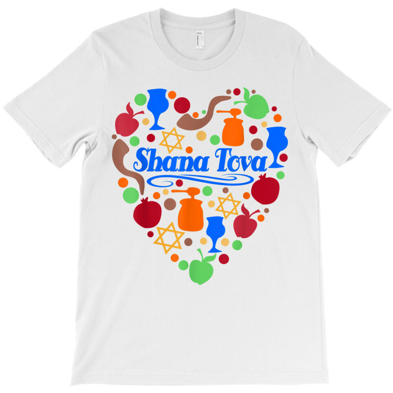 Shana Tova   Jewish New Year   Rosh Hashanah T Shirt T-shirt | Artistshot