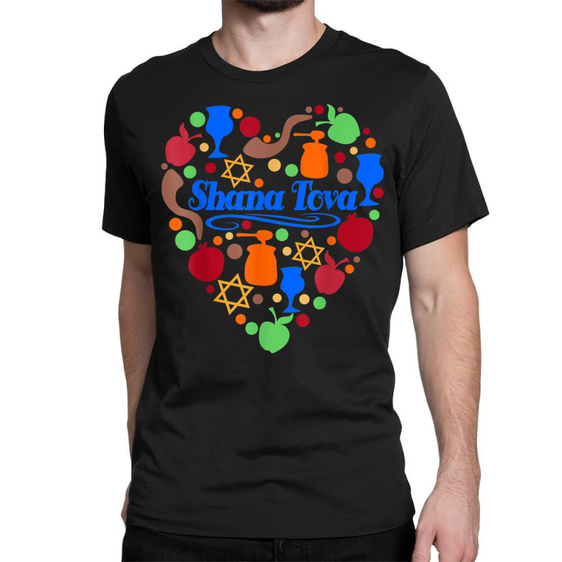 Shana Tova   Jewish New Year   Rosh Hashanah T Shirt Classic T-shirt | Artistshot