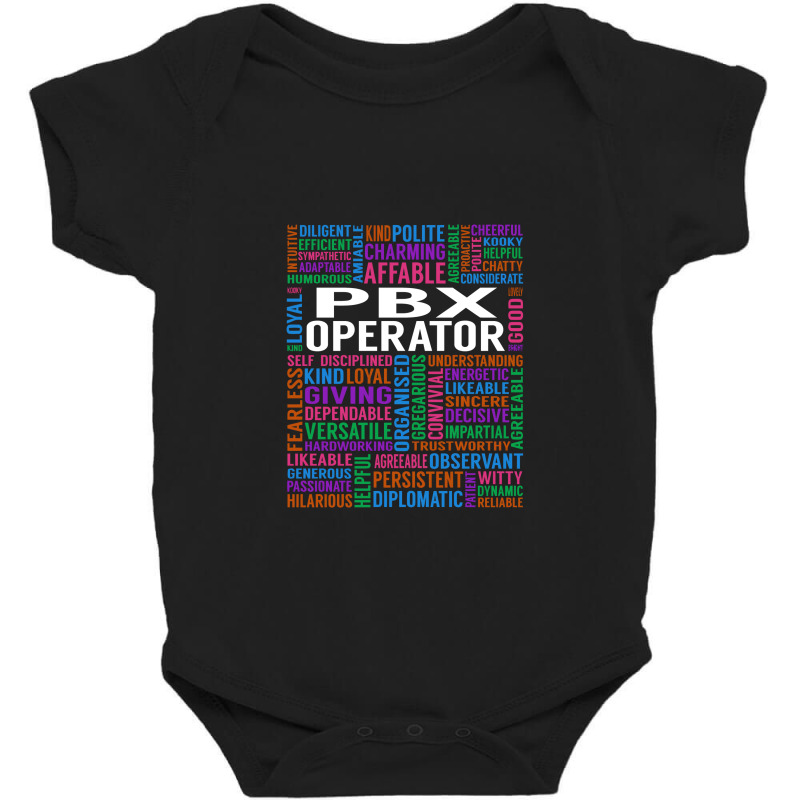 Pbx Operator Baby Bodysuit | Artistshot