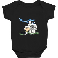 Back To The Peanuts Baby Bodysuit | Artistshot