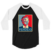 Pendejo Trump 3/4 Sleeve Shirt | Artistshot