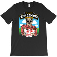 Benjamin's Pralines And Dick (uncensored) T-shirt | Artistshot