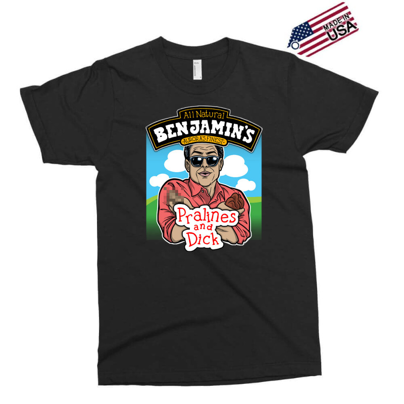 Benjamin's Pralines And Dick Exclusive T-shirt | Artistshot