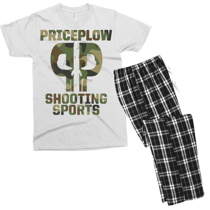 Priceplow Shooting Sports Camo Shirt (front Only) Premium T Shirt Men's T-shirt Pajama Set | Artistshot