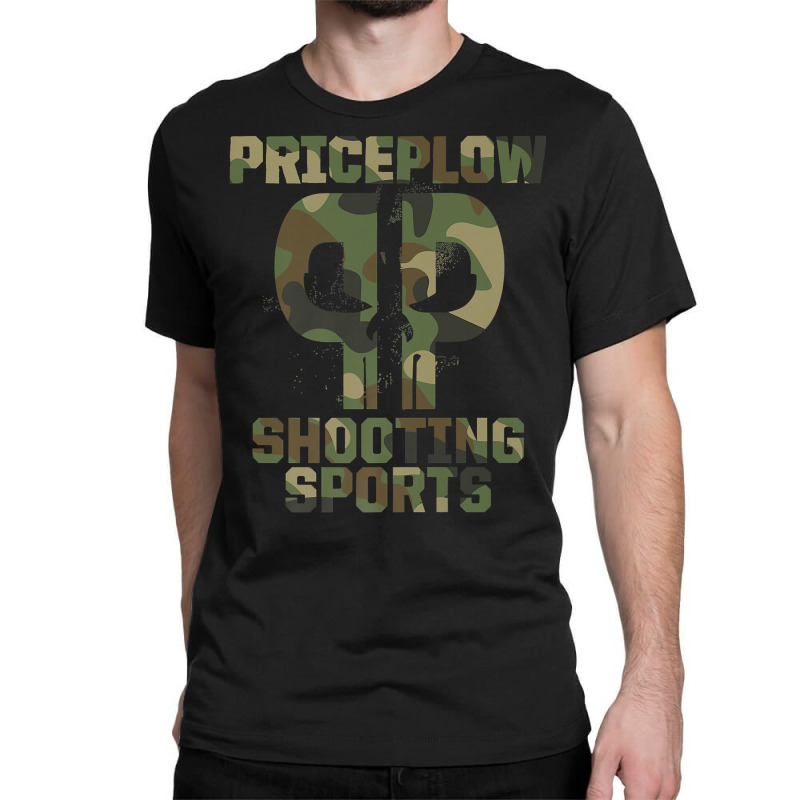 Priceplow Shooting Sports Camo Shirt (front Only) Premium T Shirt Classic T-shirt | Artistshot