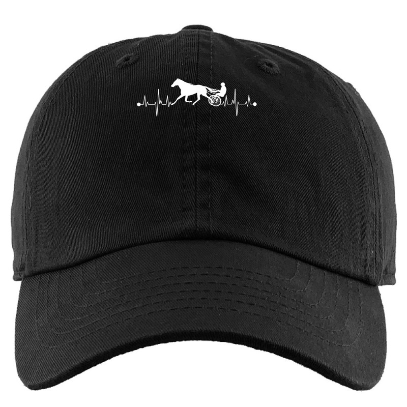 Funny Harness Horse Racing Gift For Men Women Cool Heartbeat T Shirt Kids Cap | Artistshot