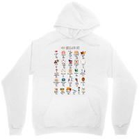 Coping Skills Alphabet Abc Calm Down Alphabet Kids Teens Long Sleeve T Unisex Hoodie | Artistshot