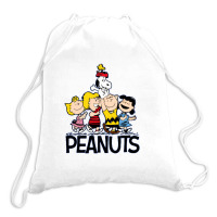 Friends Peanuts Drawstring Bags | Artistshot